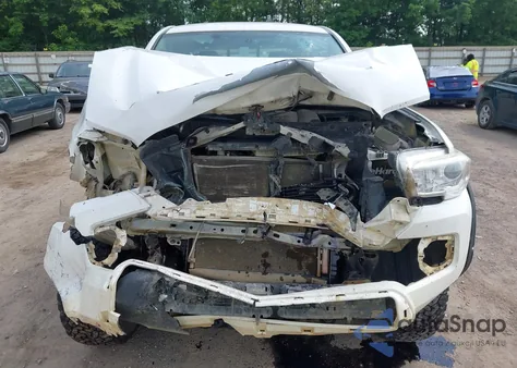 2017 Toyota Tacoma Sr V6 from USA, damaged, VIN 5TFCZ5AN7HX055753